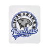 Midlothian Panthers Vintage Mascot Sherpa Blanket