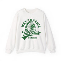 Waxahachie Indian Tennis Sweatshirt