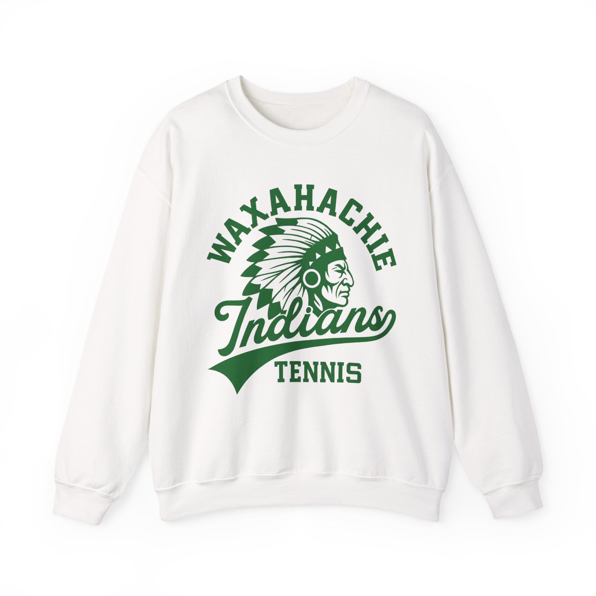 Waxahachie Indian Tennis Sweatshirt