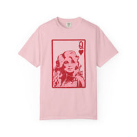 Queen of Hearts Comfort Colors T-shirt