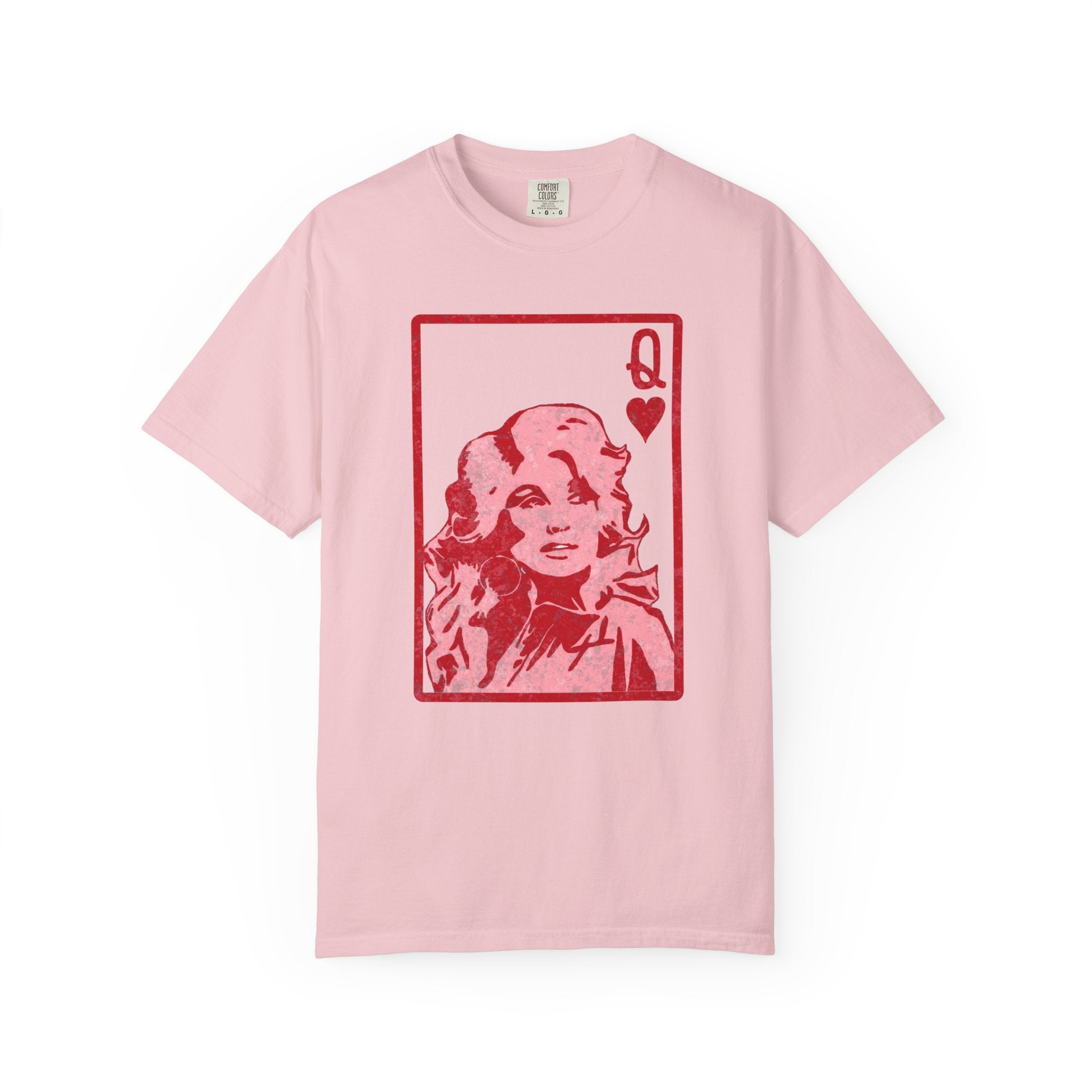 Queen of Hearts Comfort Colors T-shirt