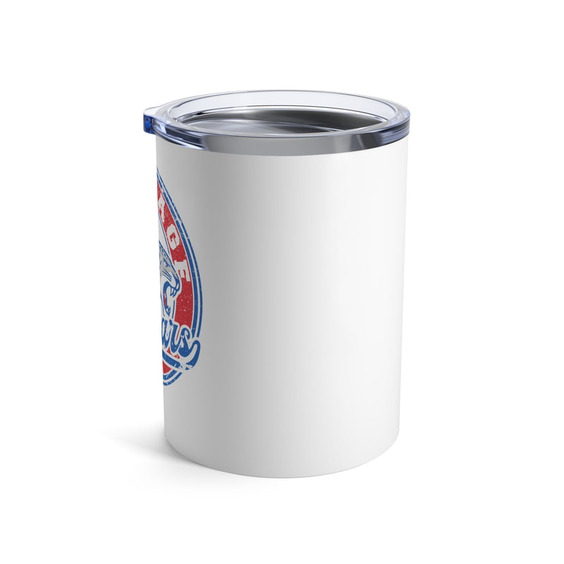 Heritage Jaguars Vintage Mascot 10oz Tumbler