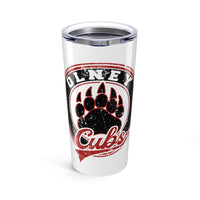 Olney Cubs Mascot Vintage Mascot 20 Ounce Tumbler