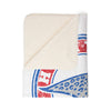 Heritage Jaguars Vintage Mascot Sherpa Blanket