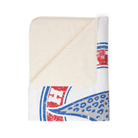 Heritage Jaguars Vintage Mascot Sherpa Blanket