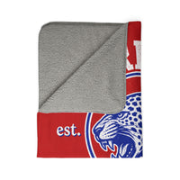 Heritage Jaguars Sherpa Blanket