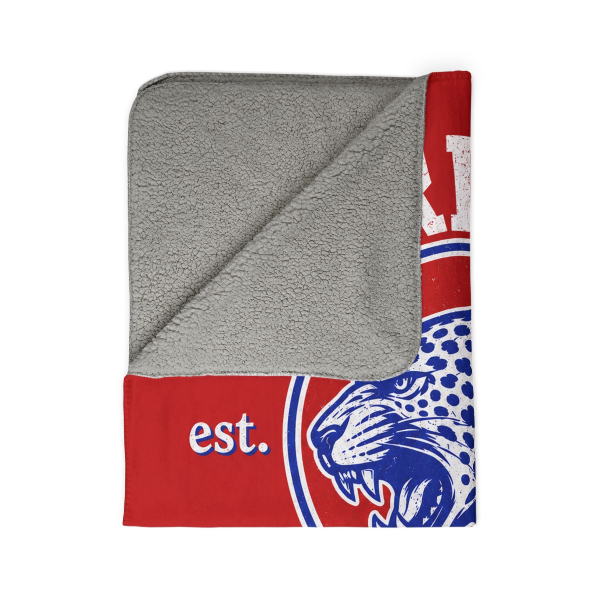Heritage Jaguars Sherpa Blanket