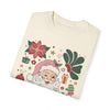 Boho Christmas Collage Comfort Colors Tee