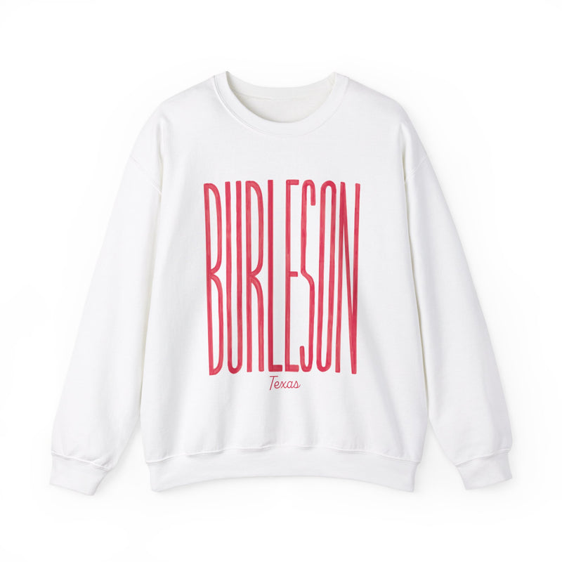 BURLESON Texas Sweatshirt