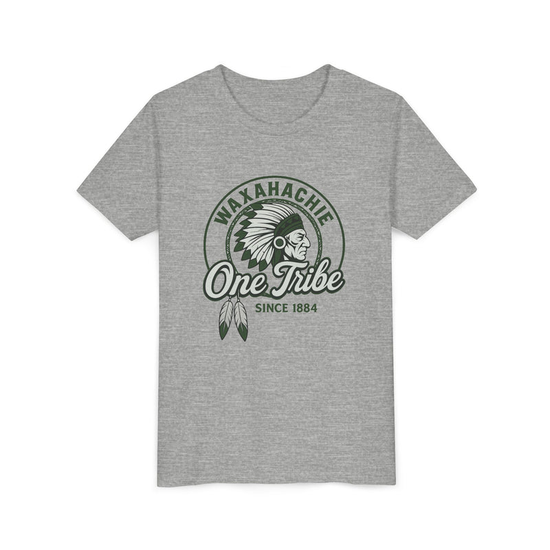 Waxahachie One Tribe Vintage Mascot Bella Canvas T-Shirt