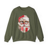 Quilted Santa Sweatshirt