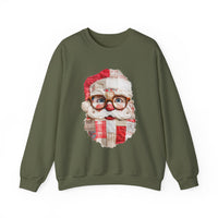 Quilted Santa Sweatshirt
