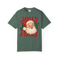 Jolly Santa Comfort Colors T-shirt
