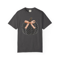 Polkadot Pumpkin Comfort Colors T-shirt