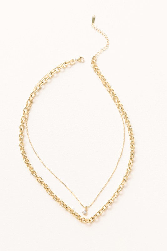Gold Layered Necklace