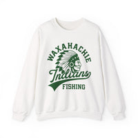 Waxahachie Indian Fishing Sweatshirt