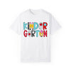 KINDERGARTEN School Font Comfort Colors Tee