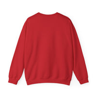 Leopard Glam Santa Sweatshirt
