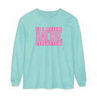 Pink Hachie Comfort Colors Long Sleeve Tee