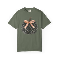 Polkadot Pumpkin Comfort Colors T-shirt