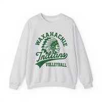 Waxahachie Indian Volleyball Sweatshirt