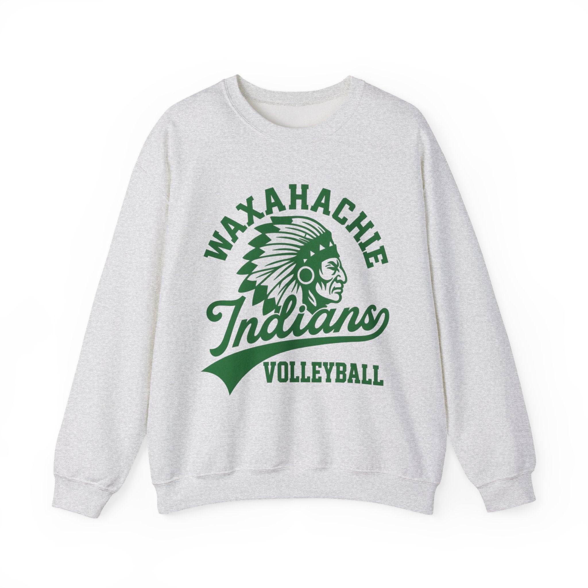Waxahachie Indian Volleyball Sweatshirt