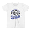 YOUTH Midlothian Panthers Vintage Mascot Bella Canvas T-Shirt