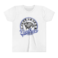 YOUTH Midlothian Panthers Vintage Mascot Bella Canvas T-Shirt