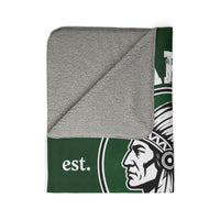Waxahachie Indians Sherpa Blanket