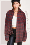 Vintage Plaid Faded Shirt