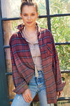 Vintage Plaid Faded Shirt
