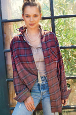 Vintage Plaid Faded Shirt