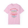 He Will Be Called Comfort Colors Tee