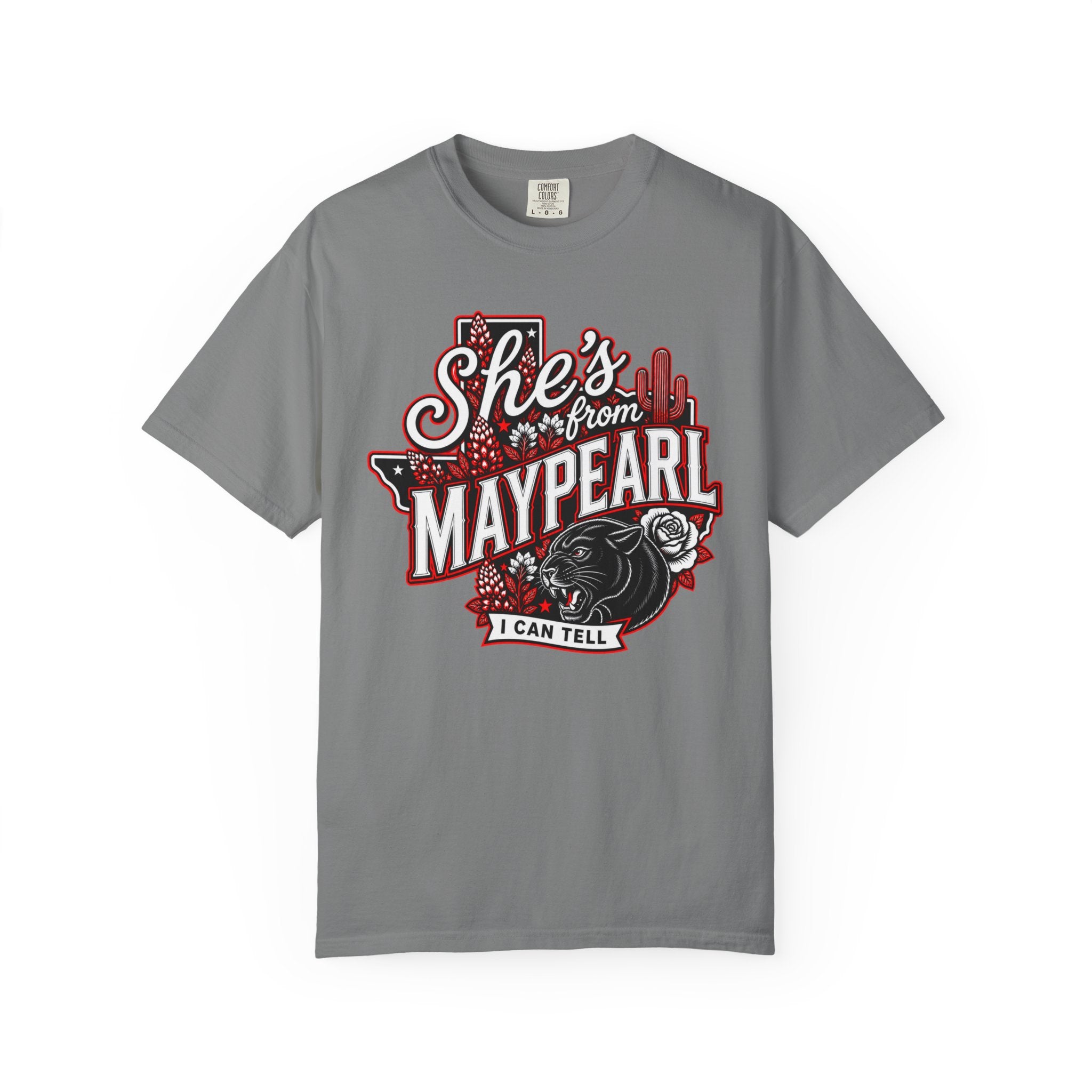 She's From Maypearl Comfort Colors T-Shirt