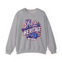 She's From Heritage Sweatshirt