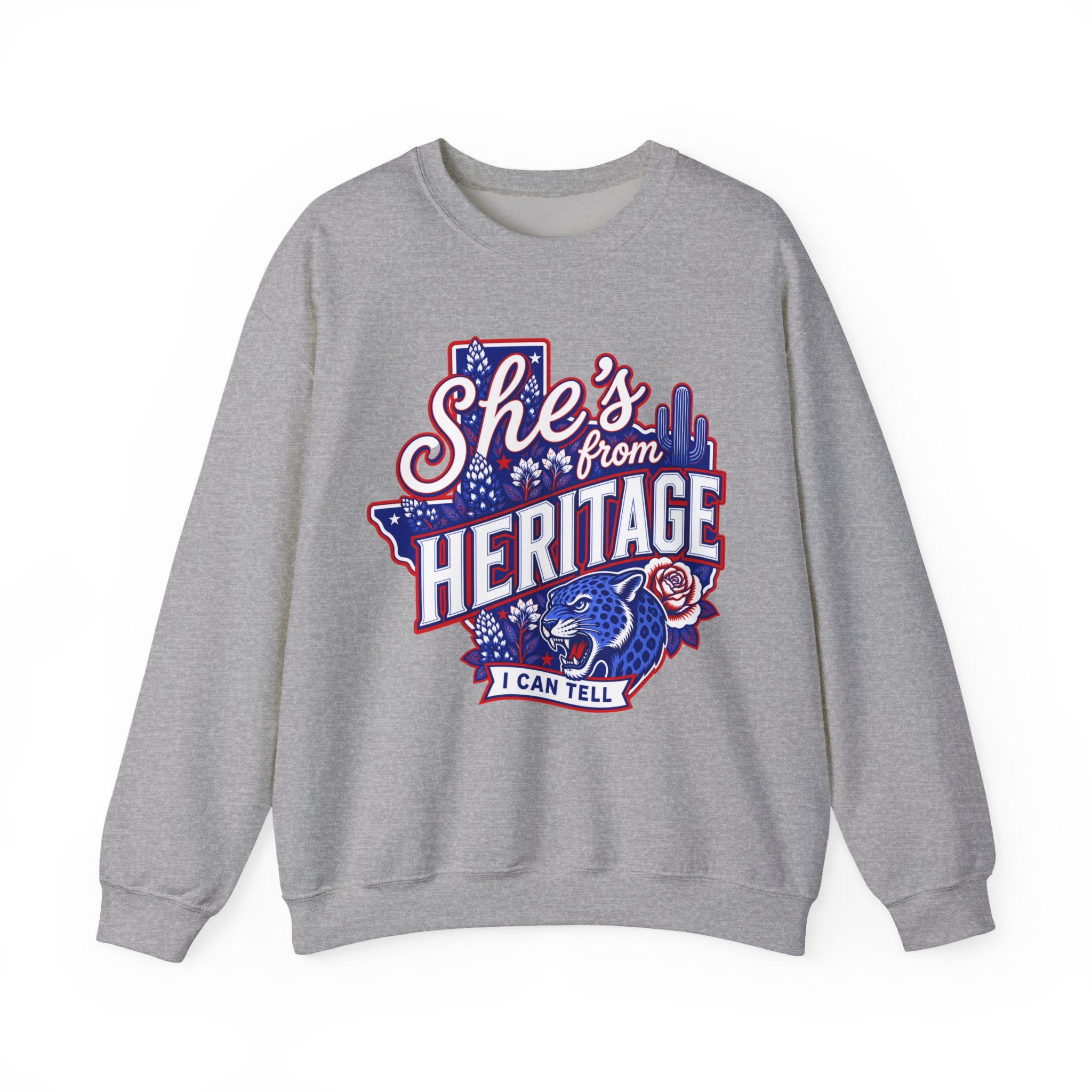 She's From Heritage Sweatshirt