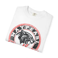 Maypearl Panthers Vintage Mascot Comfort Colors T-Shirt