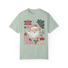 Boho Christmas Collage Comfort Colors Tee