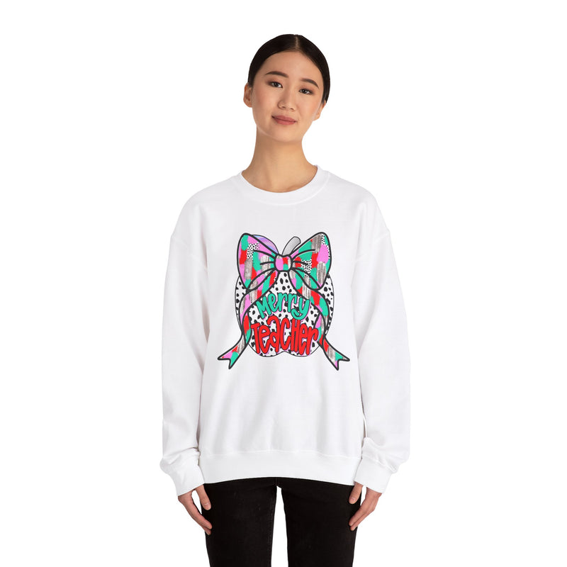 Merry Teacher Sweatshirt