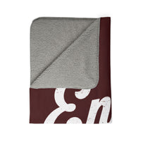 Ennis Script Sherpa Blanket