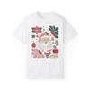Boho Christmas Collage Comfort Colors Tee