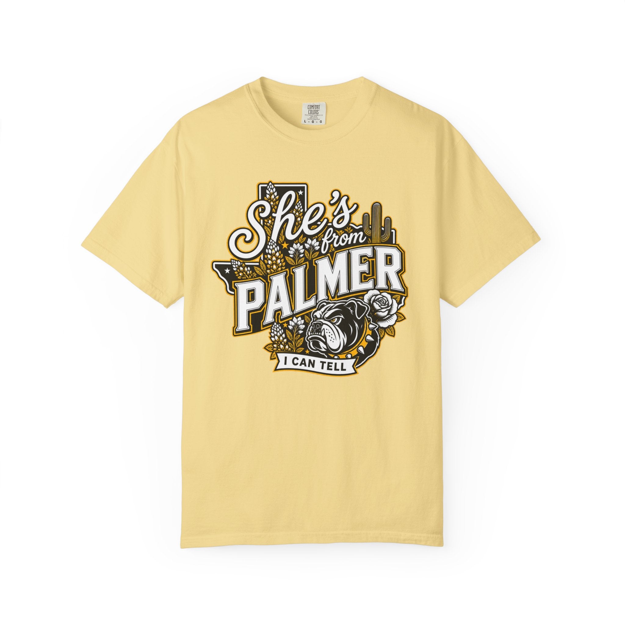 She's From Palmer Comfort Colors T-Shirt