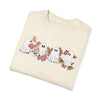 Floral Ghosts Comfort Colors Tee