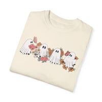 Floral Ghosts Comfort Colors Tee