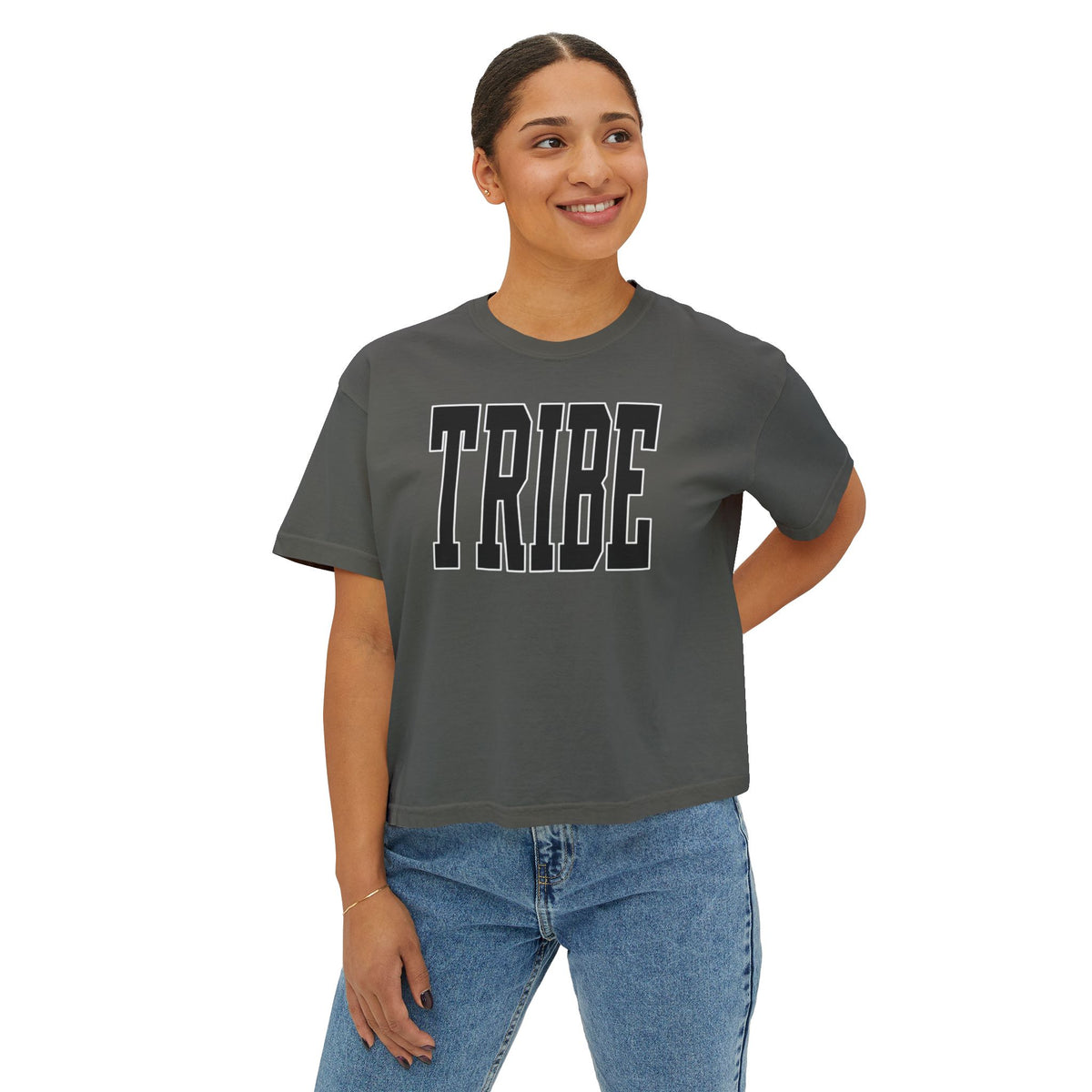 Dark Tribe Boxy Tee