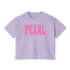 Pink Pearl Boxy Tee