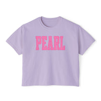 Pink Pearl Boxy Tee