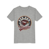 YOUTH Red Oak Hawks Vintage Mascot Bella Canvas T-Shirt
