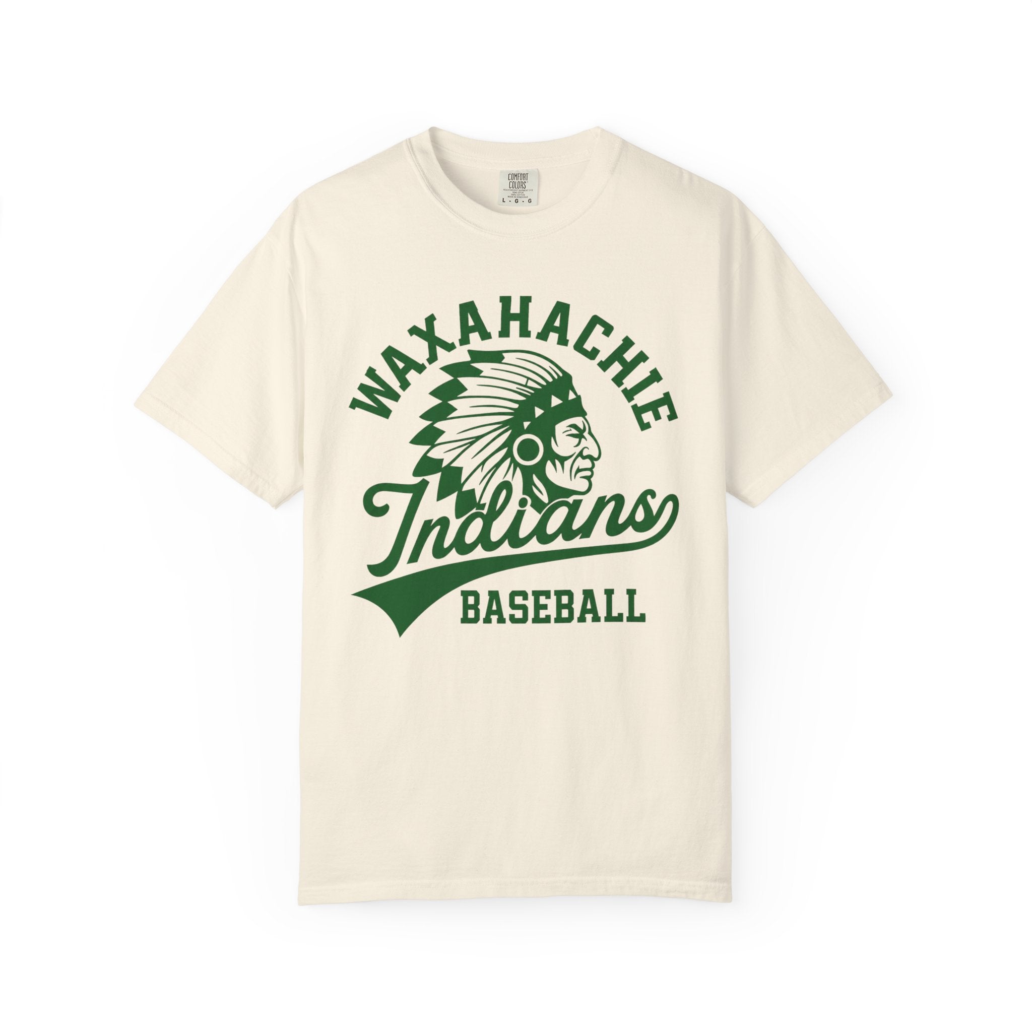 Waxahachie Baseball Comfort Colors T-Shirt