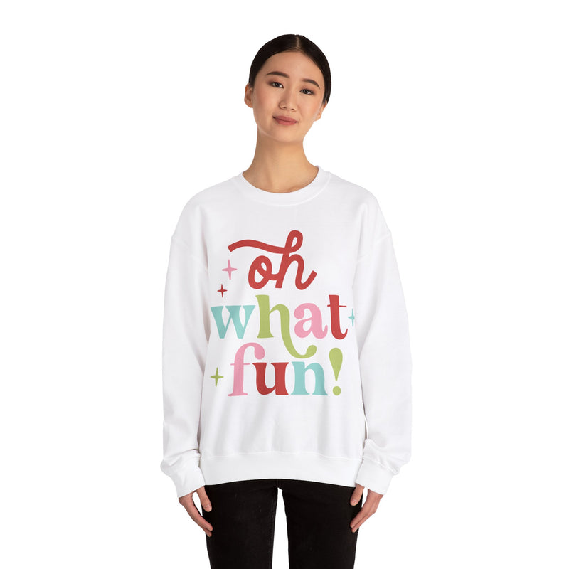 Oh What Fun Sweatshirt